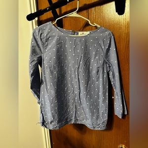 Vineyard Vines Polka Dot Top Size 4